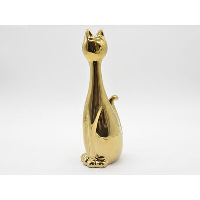 Figurka ceramiczna Kot 29 cm
