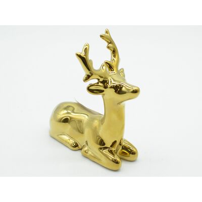 Figurka ceramiczna Jeleń