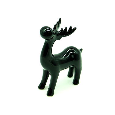 Figurka ceramiczna Jeleń 11,2 cm
