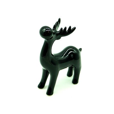 Figurka ceramiczna Jeleń 11,2 cm