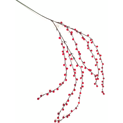 Gałązka jarzębiny 110 cm