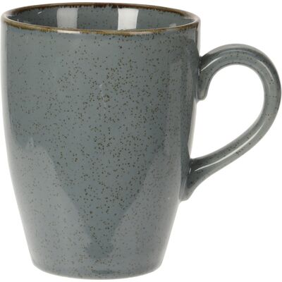 Kubek porcelanowy 350 ml 10,7 x 8 cm niebieski