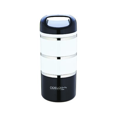 Pojemnik na żywność BENICO 1230 ml czarny