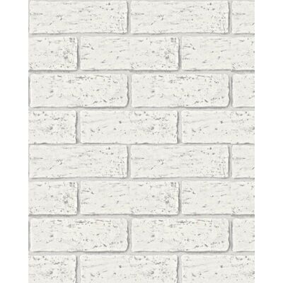 Tapeta winylowa cegła jasna na papierze 0,53 x 10,05 m