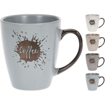 Kubek kamionkowy Coffee 200 ml 7,5 x 8,5 cm
