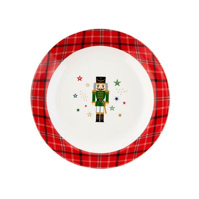 Talerz głęboki CHRISTMAS NUTCRACKER 20 cm