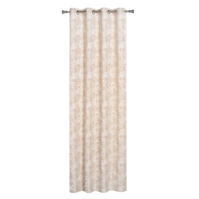 Zasłona z kółkami NOBILE 140 x 260 cm taupe
