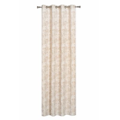 Zasłona z kółkami NOBILE 140 x 260 cm taupe