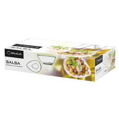 Salaterka na przystawki SALSA II 11,5 x 5 cm