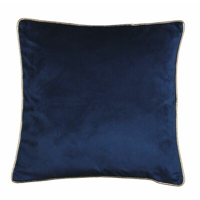 Poduszka VERSA 45 x 45 cm ciemnoniebieska