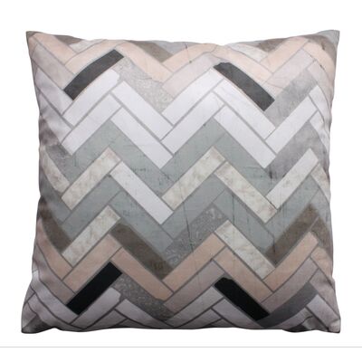 Poduszka RASTRO 40 x 40 cm beżowa