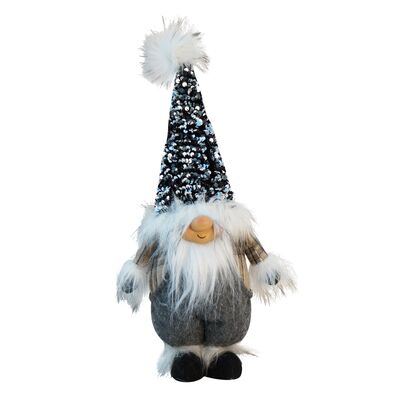 Figurka tekstylna Skrzat stojący 43 cm