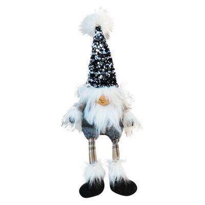 Figurka tekstylna Skrzat siedzący 44 cm