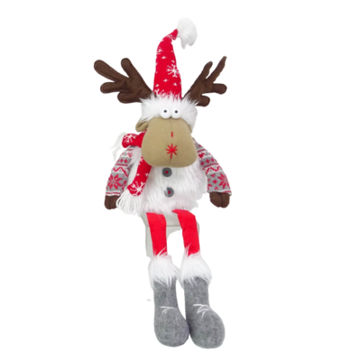 Figurka tekstylna Renifer 60,96 cm