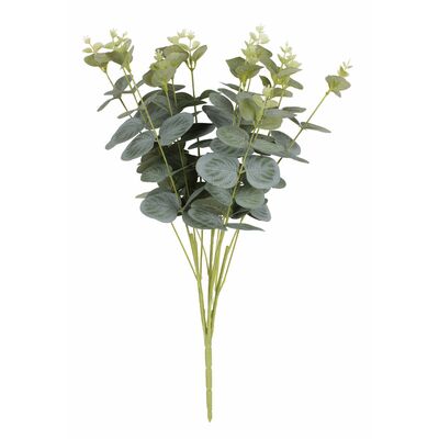 Sztuczna roślina gałązka eukaliptusa 50 cm