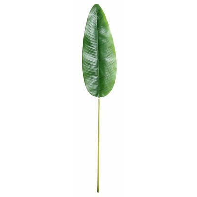 Sztuczny liść filo 85 cm zielony