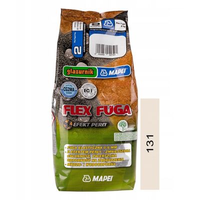 Flex fuga N.131 ALU Glazurnik 2 kg wanilia Mapei