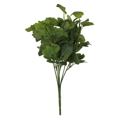 Sztuczna roślina ginko 7 gałązek 44 cm