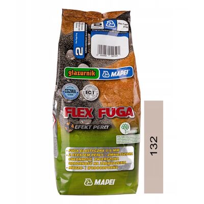 Flex fuga N.132 ALU Glazurnik 2 kg beż Mapei
