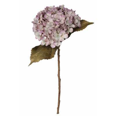 Sztuczny kwiat hortensja 50 cm fioletowa