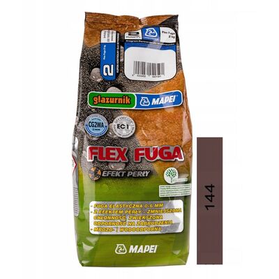 Flex fuga N.144 ALU Glazurnik 2 kg czekolada Mapei