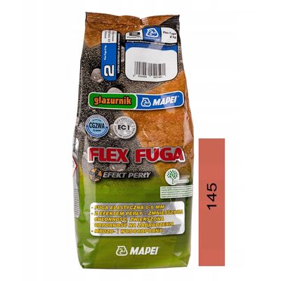 Flex fuga N.145 ALU Glazurnik 2 kg ceglasty Mapei