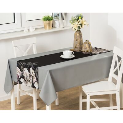 Bieżnik ALICE 40 x 140 cm czarny