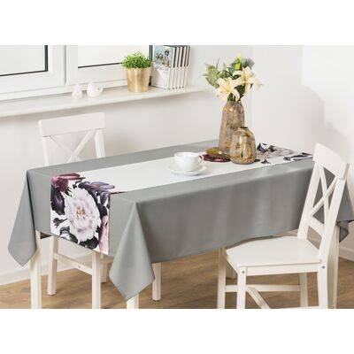 Bieżnik LUCIA 40 x 140 cm biały