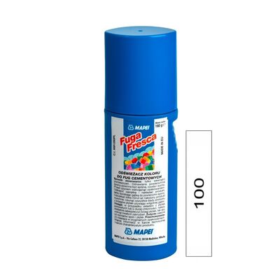 Fuga fresca N.100 0,160 kg biały Mapei
