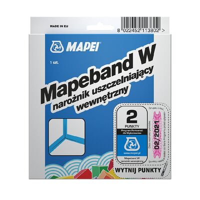 Taśma Mapeband W narożnik wewnętrzny 90 Mapei