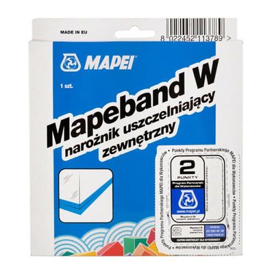 Taśma Mapeband W narożnik zewnętrzny 90 Mapei