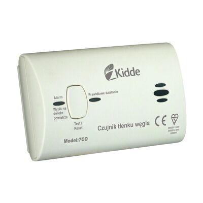 Czujnik czadu bateryjny