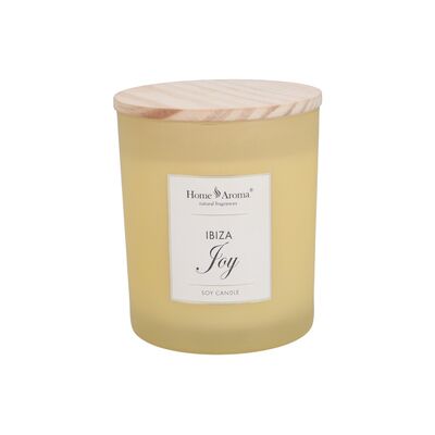 Świeca sojowa Ibiza Joy