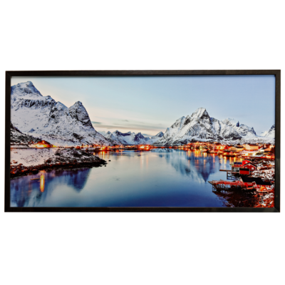 Fotografie w ramie 50 x 100 cm