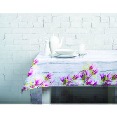 Obrus dekoracyjny Easter Joy 145 x 220 cm szary