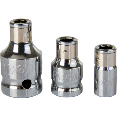 Adapter 3/8" do bitów 1/4" CRV PROLINE