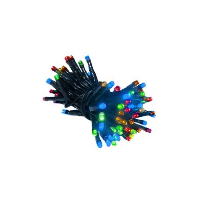 Lampki wewnętrzne 80 LED multikolor