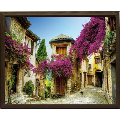 Fotografia - rama brązowa 40 x 50 cm