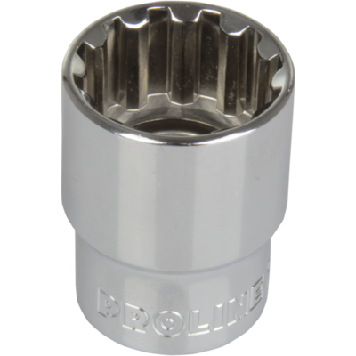 Nasadka spline CRV 1/2" M15 PROLINE