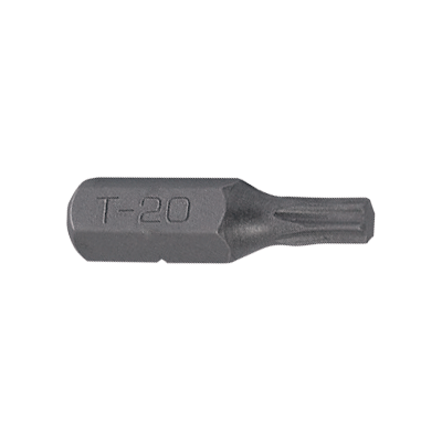 Końcówka 1/4" TORX T9 l=25 mm 10 sztuk PROLINE
