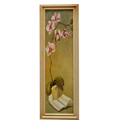 Reprodukcja - rama drewniana 10 x 35 cm