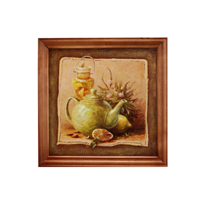 Reprodukcja - rama drewniana 20 x 20 cm