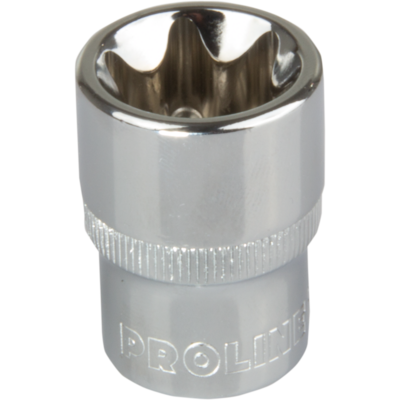Nasadka TORX CRV 1/2" E18 PROLINE