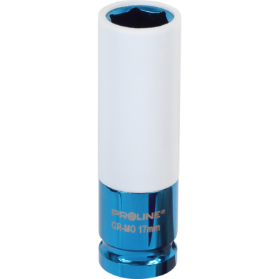 Nasadka udarowa 1/2" do felg aluminiowych 17 mm CR-MO PROLINE