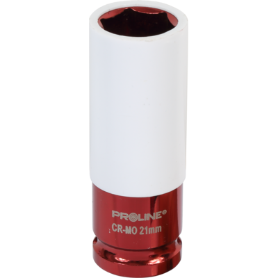 Nasadka udarowa 1/2" do felg aluminiowych 21 mm CR-MO PROLINE