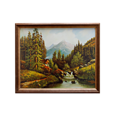 Reprodukcja - rama kasetonowa 30 x 40 cm