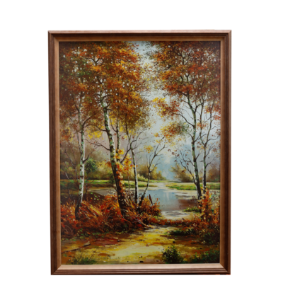 Reprodukcja - rama kasetonowa 50 x 70 cm