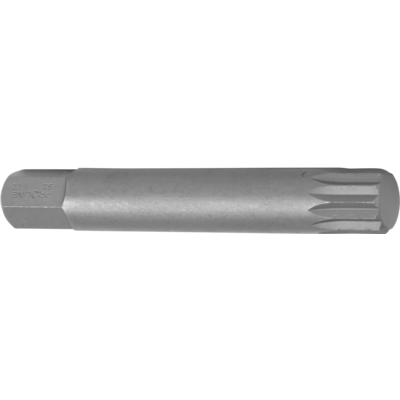 Końcówki 3/8" SPLINE M6 l=75 mm 2 sztuki S2 PROLINE