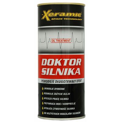 Dodatek do oleju silnikowego Doktor Silnika 444 ml Xeramic