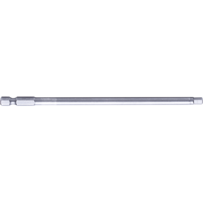 Końcówka 1/4" 6-kątna 3 mm l=100 mm 2 sztuki S2 PROLINE